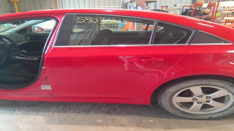 Driver Rear Side Door VIN P 4th Digit Limited Fits 13-16 CRUZE 3510528