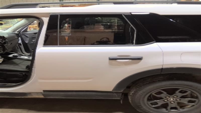Driver Rear Side Door Dark Gray Tint Glass Fits 21-22 BRONCO SPORT 3383732