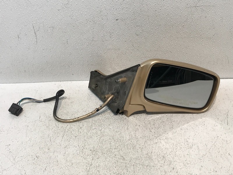 1992-98 VOLVO 960 RIGHT RH PASSENGER SIDE VIEW MIRROR OEM GOLD