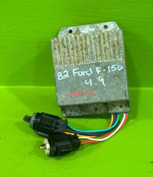 82 F150 4.9L MT IGNITION CONTROL MODULE OEM 476-3