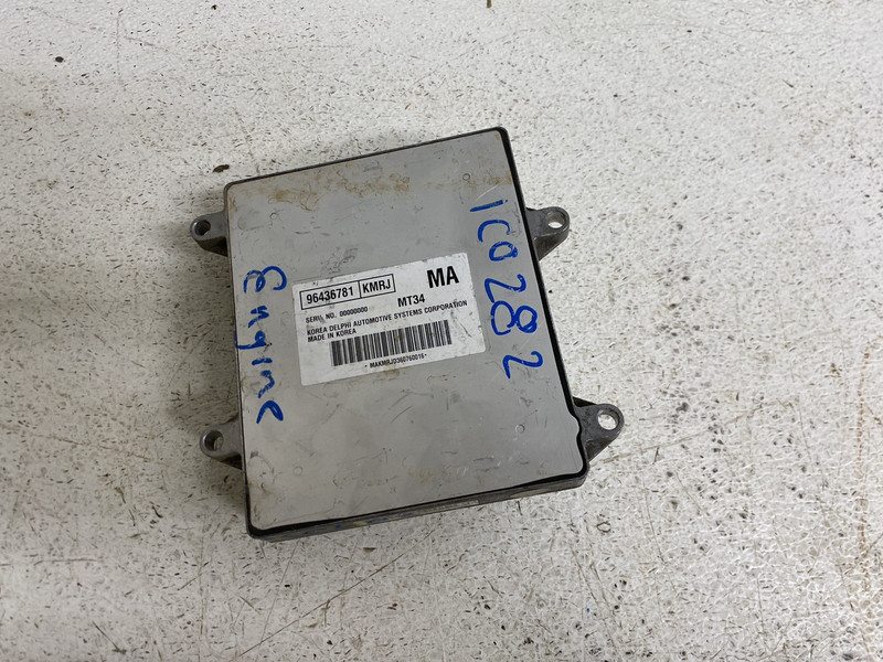 2006 Chevy Optra M/T Manual Engine Computer Module Ecu Ecm Pcu Pcm Oem