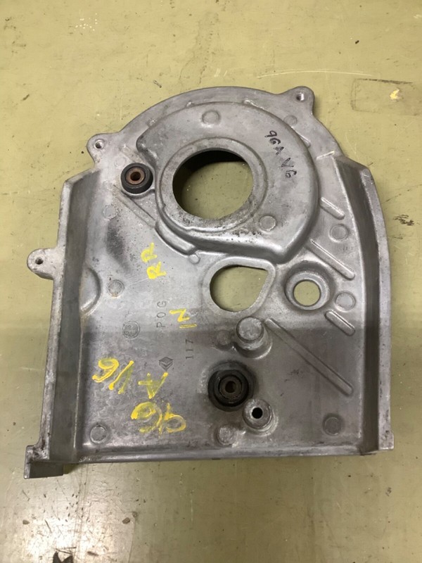 95-97 Accord 2.7L V6 inner Rear Timing Plate, cover Used OEM