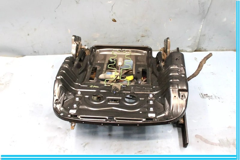 07-13 Mercedes W221 S550 S600 Front Left Side Lower Seat Track Frame Rail OEM