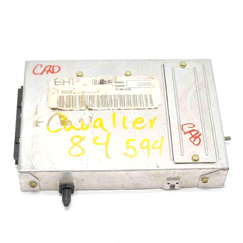 1984 Cavalier Engine Electronic Control Module Part# 1226458