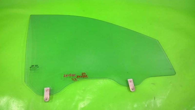 06-14 SEDONA PASSENGER RIGHT FRONT WINDOW DOOR GLASS OEM 4071-42