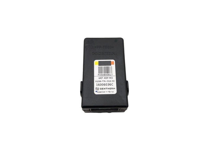 2017-2018 Honda HR-V Heater Control Unit Module