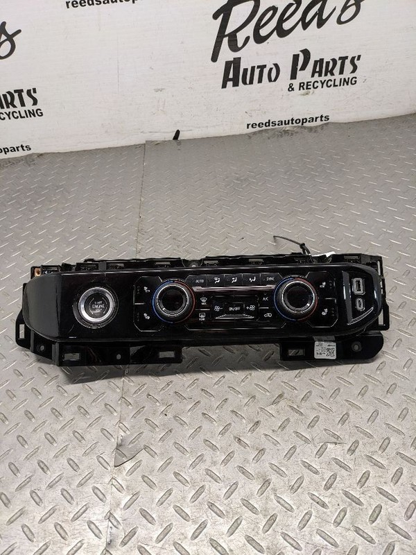Temperature Control CJ2 Opt KA1 Fits 22-24 SILVERADO 1500 PICKUP 1189901