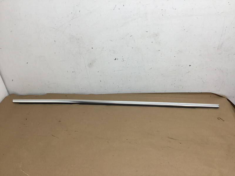 BMW X5 F15 Rear Left Driver Door Window Chrome Belt Molding Trim 14-18 |:M