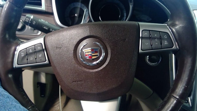 2011-2012 Cadillac SRX Driver Steering Wheel Air Bag Brown