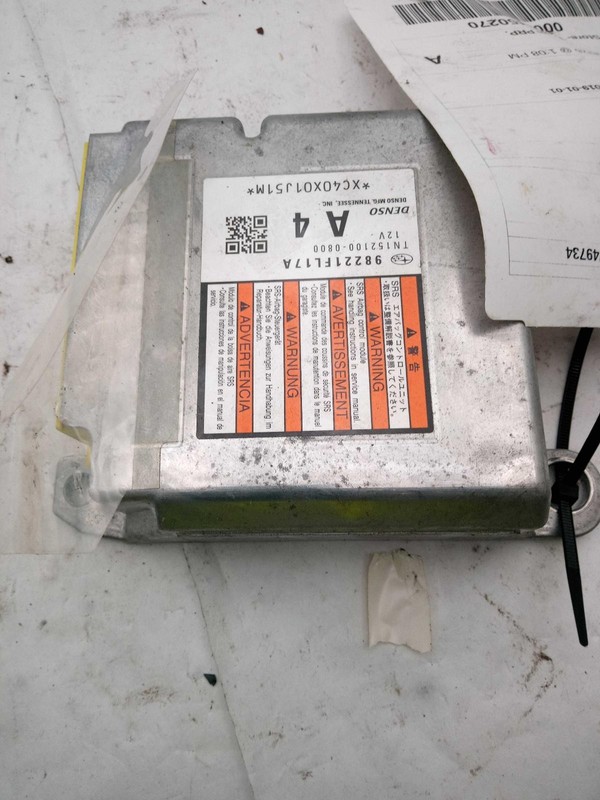 Used Air Bag Module fits: 2019 Subaru Impreza Air Bag under console Grade B
