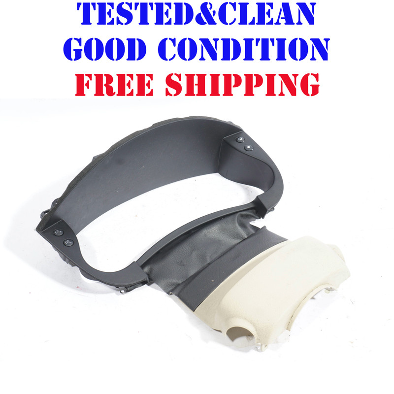08 - 12 INFINITI EX35 STEERING COLUMN DASH SPEEDOMETER TRIM BEZEL COVER OEM