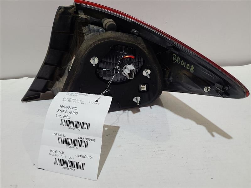Driver Tail Light Sedan Quarter Panel Mounted Fits 13-15 CIVIC 567743