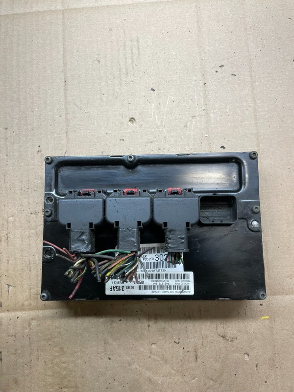 2008 Jeep Grand CherokeeCommander 3.7L Engine Computer P05187315AF R3722 DG
