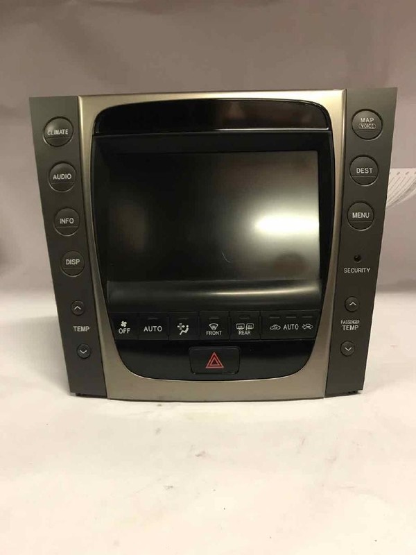 Info-gps Screen LEXUS GS300 06