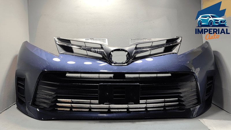 2018-2020 TOYOTA SIENNA FRONT BUMPER COVER PANEL 8W6 TONG YANG