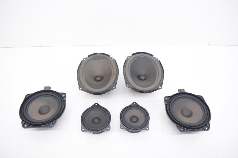 2009 MINI COOPER S R55 CLUBMAN JCW INTERIOR DOOR SPEAKER SET OEM KW93
