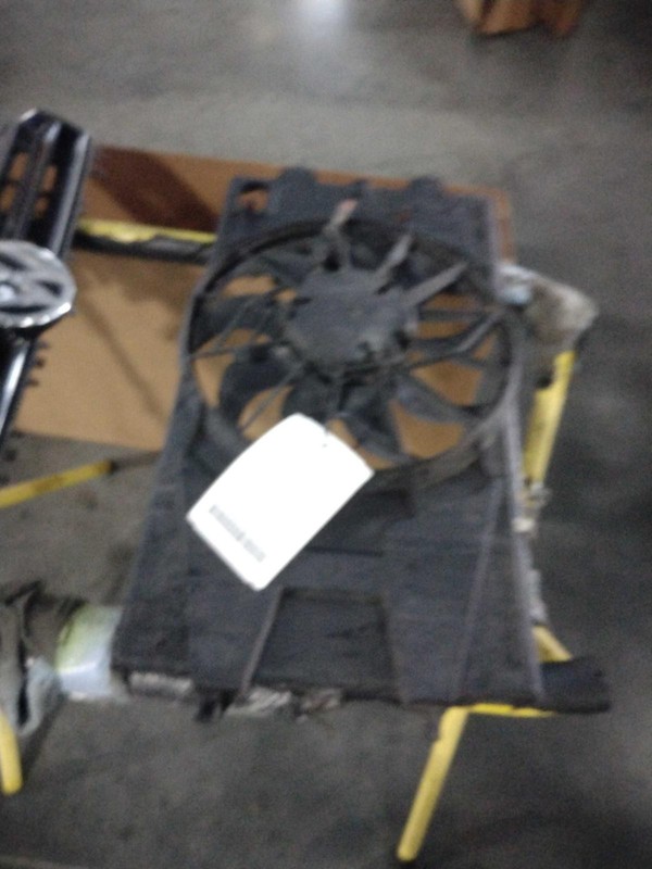 2009 Pontiac G5 Engine Cooling Fan Motor OEM 1581093 179K Miles Red