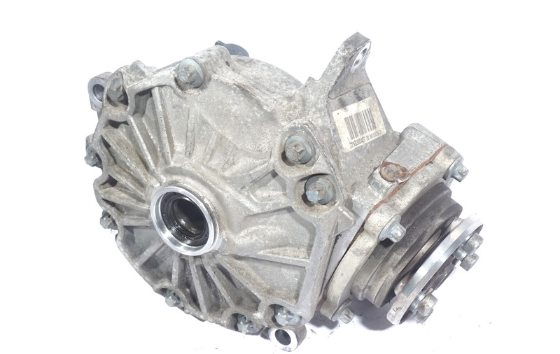 08-11 MERCEDES BENZ C300 4MATIC W204 FRONT AXLE DIFFERENTIAL CARRIER RATIO OEM