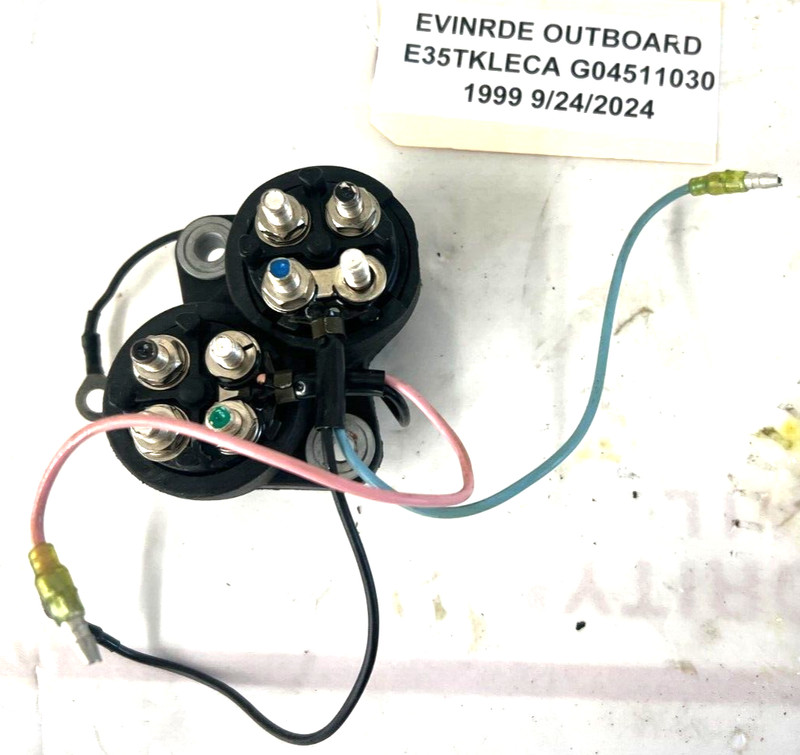 EVINRUDE JOHNSON RELAY Trim and Starter ASSEMBLY 5031483 5030783