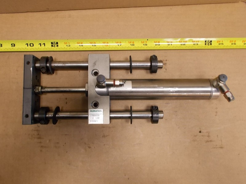 Numatics 1500DG1-06A-03 LC15006H36DSB Linear Slide Actuator Assembly