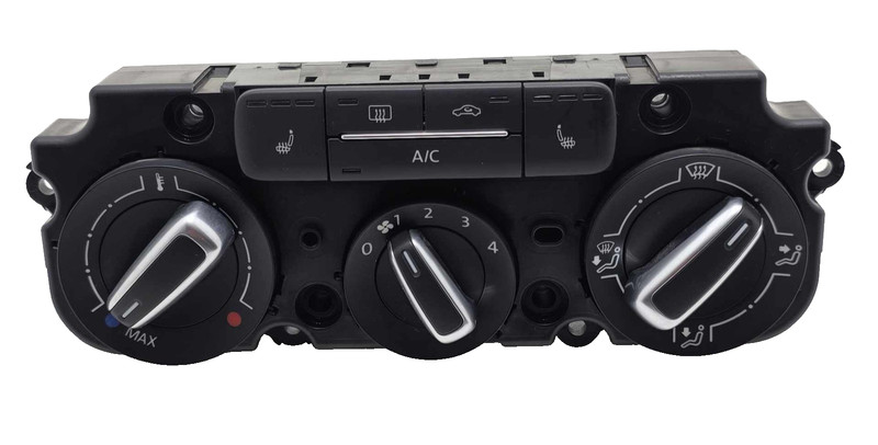 Volkswagen Jetta A/C Heated Manual Climatic Temperature Control 2017 5C0820047DA