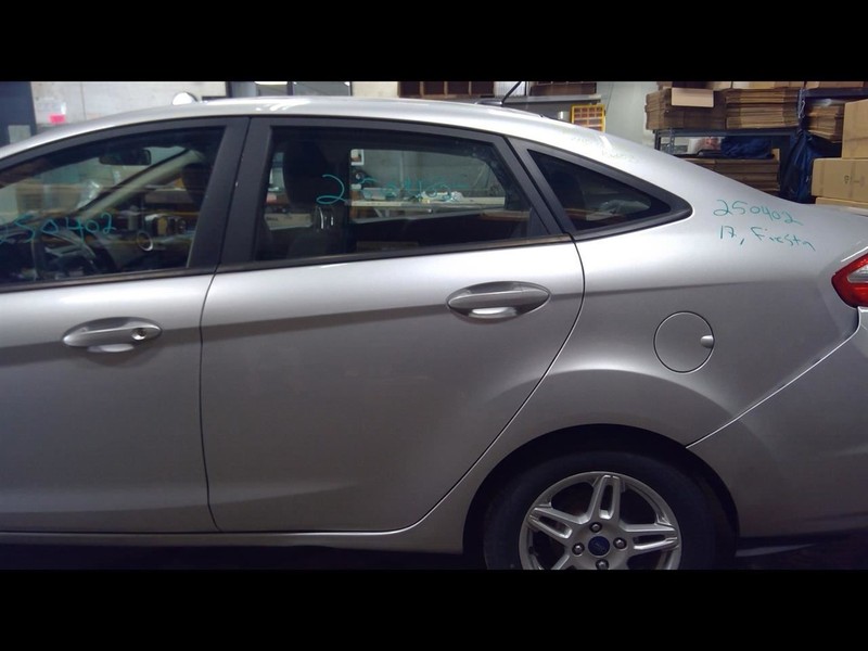 Driver Rear Side Door 4 Door Sedan Power Window Fits 16-19 FIESTA 1674393