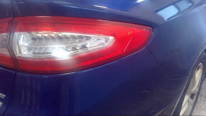 Passenger Tail Light Quarter Panel Mounted LED Fits 13-16 FUSION 3491601