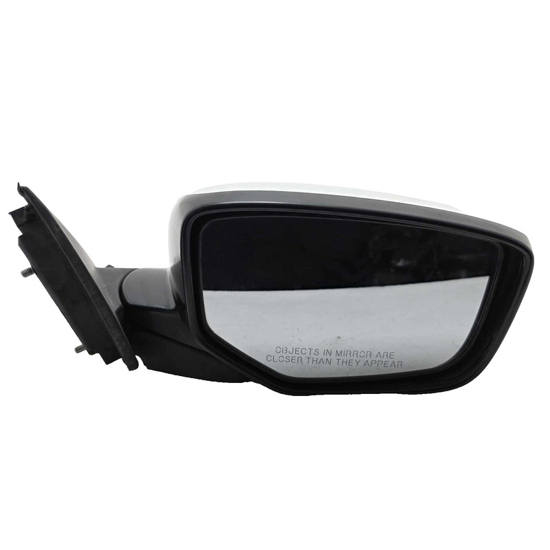 Honda Accord Sedan RH Passenger Power Door Mirror NonHeated 2008 Light Scratches