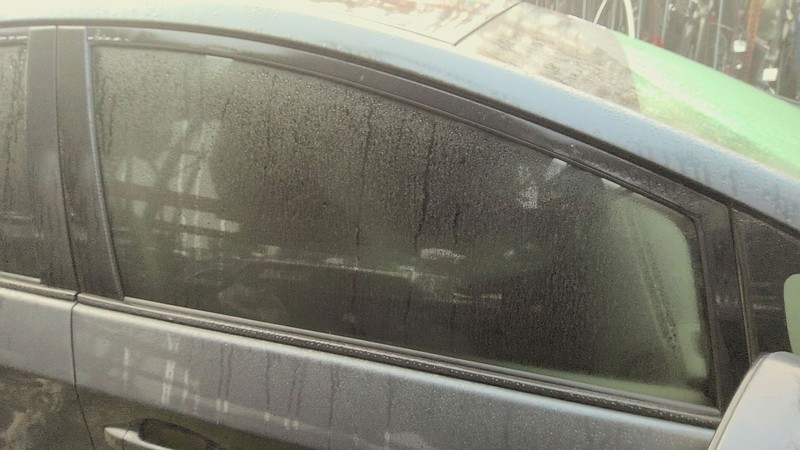 Front Door Glass/window TOYOTA PRIUS Right 10 11