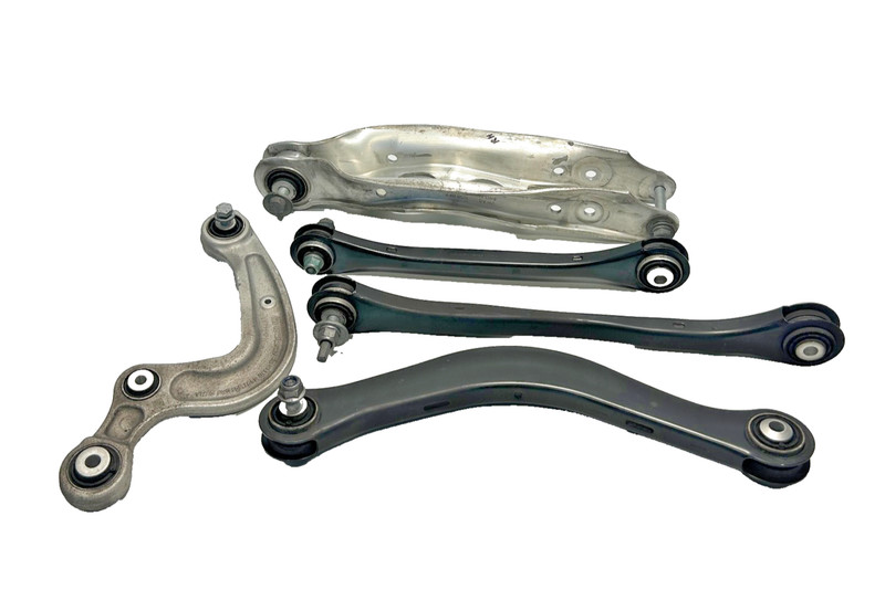 📌 2016 - 2025 AUDI S4 A4 S5 A5 RS5 REAR RIGHT UPPER LOWER CONTROL ARM SET OEM