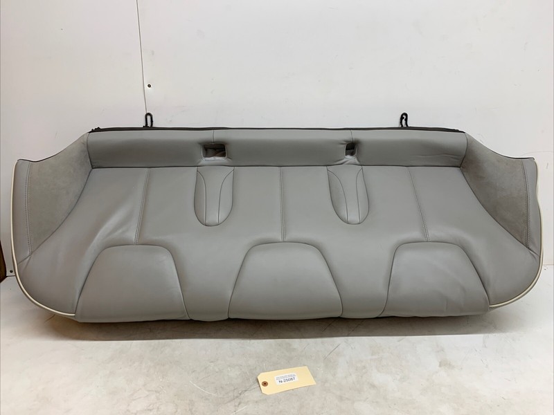⚡️12-20 TESLA MODEL S REAR SEAT LOWER/BOTTOM CUSHION TAN LEATHER OEM 25087 UP