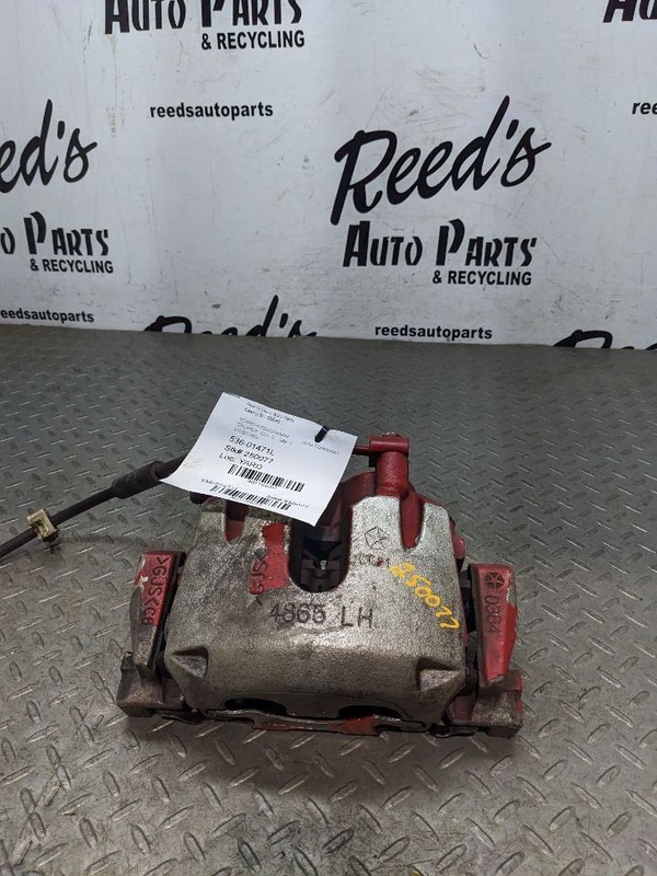 Driver Caliper Front Without Police Package Fits 11-23 DURANGO 1162057