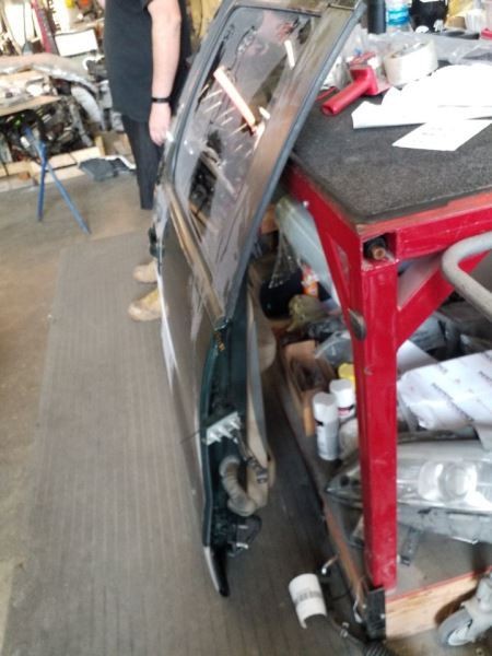 Passenger Rear Side Door Crew Cab 4 Door Fits 05-08 FORD F150 PICKUP 2815204