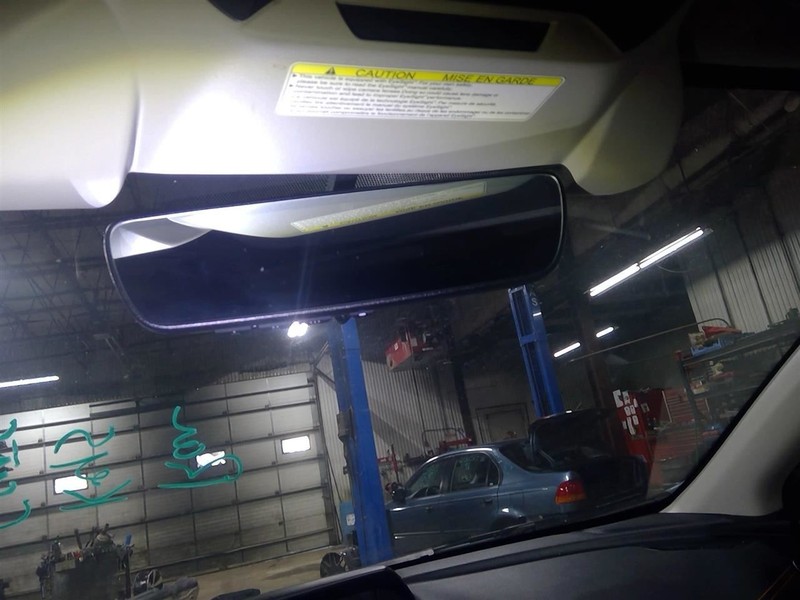 Rear View Mirror With Garage Door Opener Fits 17-22 FORESTER 1741042