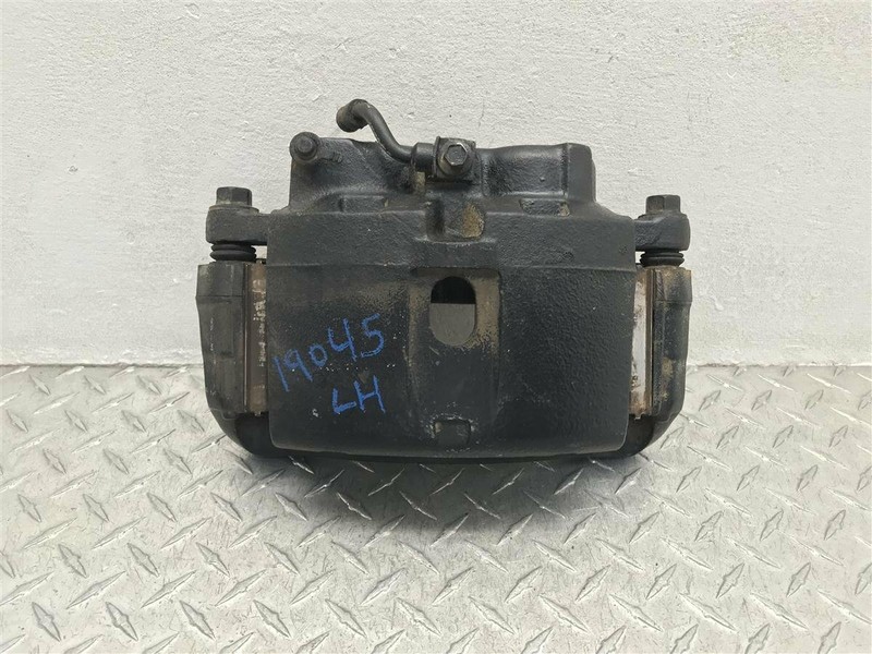 03 04 05 06 HUMMER H2 EXPRESS SIERRA 1500 DRIVER FRONT BRAKE CALIPER 25846386