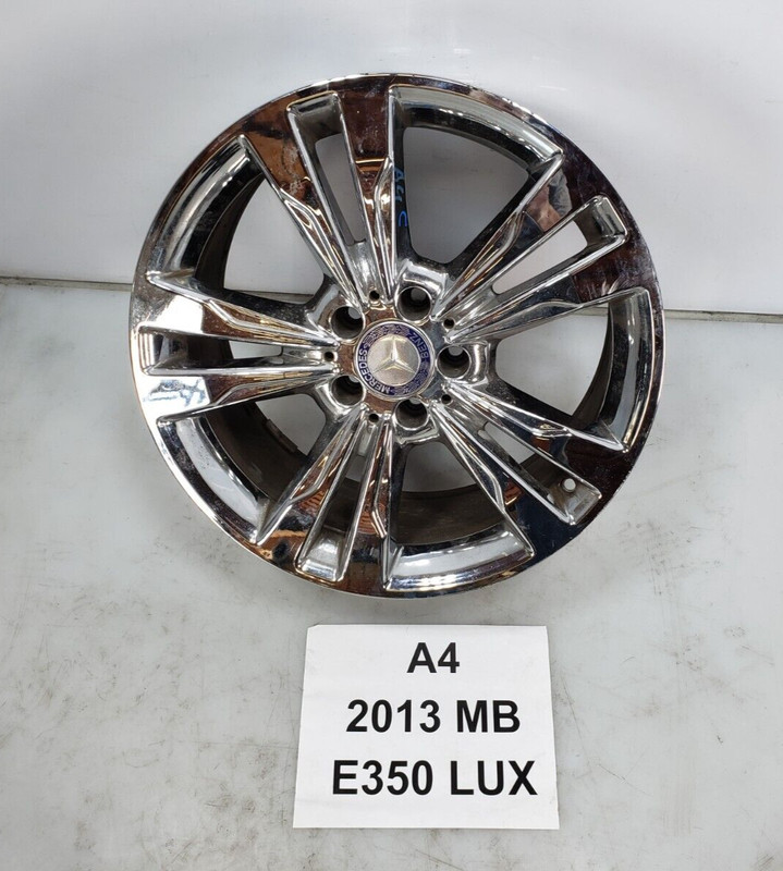 ✅ 2010 - 2013 OEM Mercedes W207 W212 E350 E63 AMG Rim Wheel 8.5x18 ET48