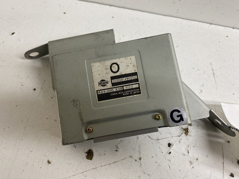 2001 Nissan Pathfinder QX4 3.5 thru 3/00 Transmission Computer Module Tcu Tcm