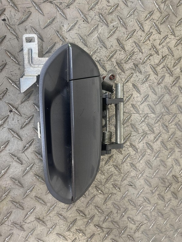 10-14 Honda Insight Front Passenger Right Door Handle Gray 737 Oem Tested