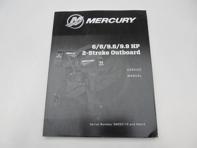 90-8M0131801 2017 Mercury Outboard Service Repair Manual 6-9.9 HP 2-Stroke