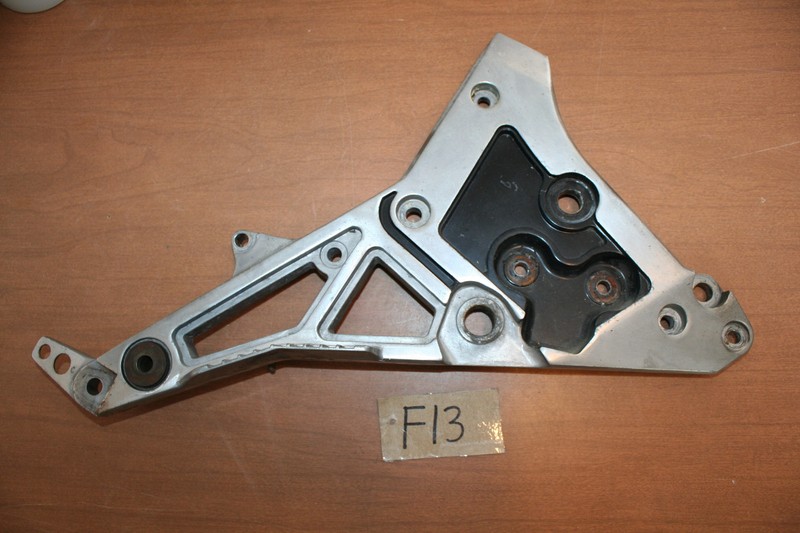 1984 Yamaha FJ1100 Aluminum Side Frame Bracket Guard Right OEM 84 B