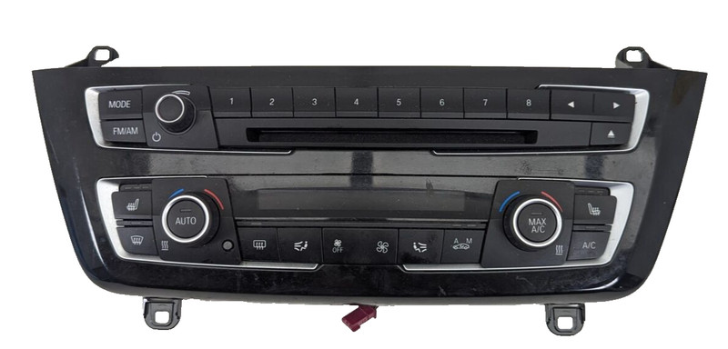 12-13 BMW 328i Heater AC Temperature Climate Controls w/ Digital Display OEM LKQ