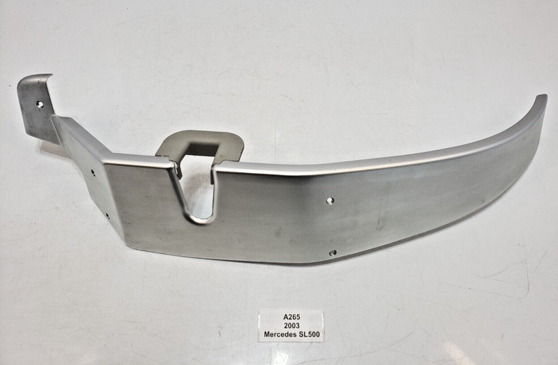 ✅ 03-12 OEM Mercedes R230 SL500 Left Driver Side Door Panel Edge Trim Chrome