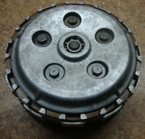 1986 Kawasaki Vulcan VN750 VN 750 Clutch Plates Housing Basket Bucket Engine 86