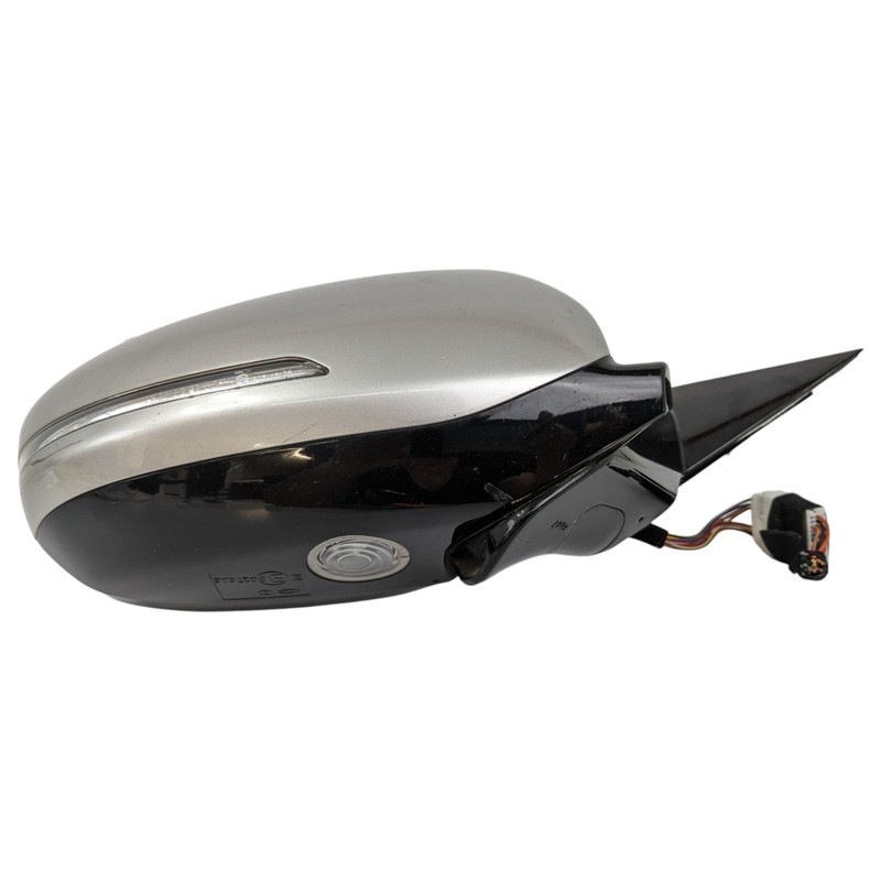 2014-2016 Kia Cadenza Driver Left Side View Power Door Mirror Black E13027506