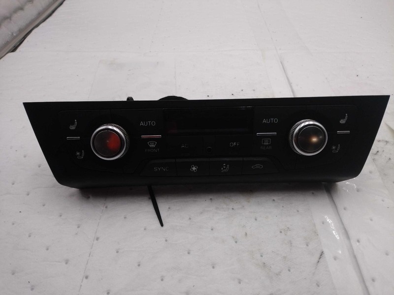 2012 Audi A7 A/C Selector Switch OEM 4G0820043L White 282K Miles