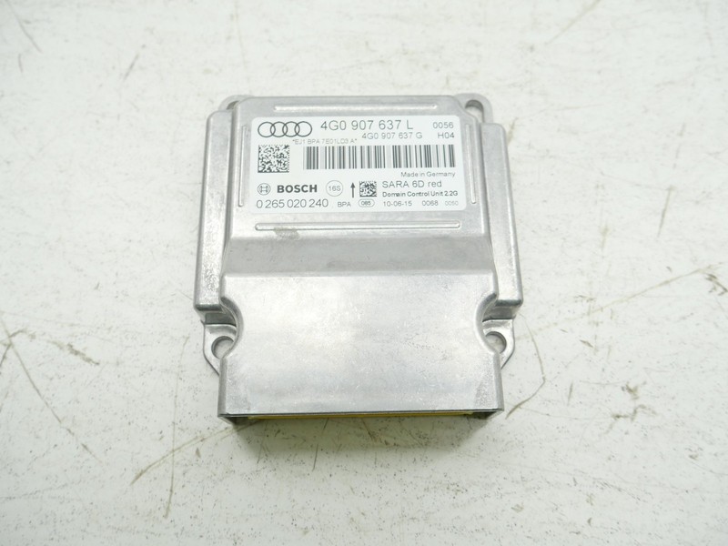 Used Yaw Rate Acceleration Sensor Control Module 2016-2018 Audi RS7 C7.5 OEM