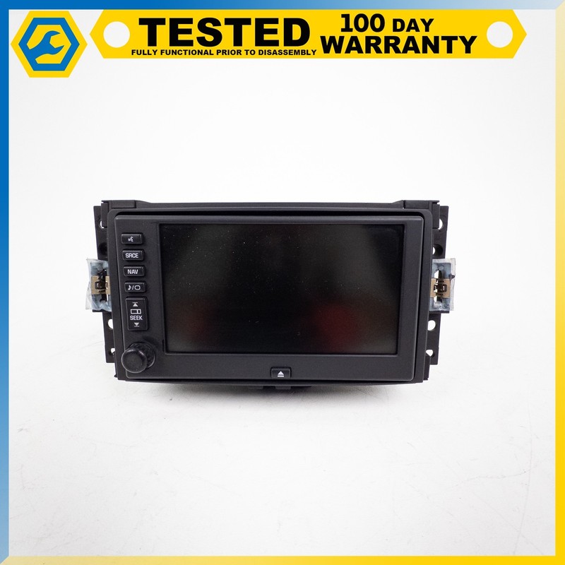 11-13 CHEVROLET CORVETTE C6 GRANDSPORT RADIO HEAD UNIT NAVIGATION BLUETOOTH OEM