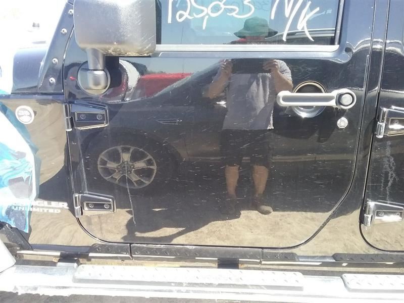 Driver Front Door Full Door Power Window Regulator Fits 07-10 WRANGLER 2341733
