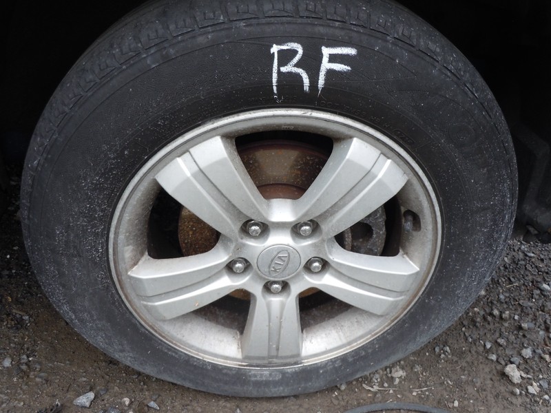 2007 2008 2009 2010 Kia Sportage 16x6.5 Alloy Wheel Rim 5 Spoke OEM