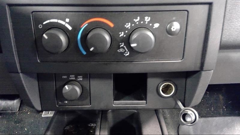 Temperature Control AC Non-heated Back Glass Fits 08-11 DAKOTA 3366649